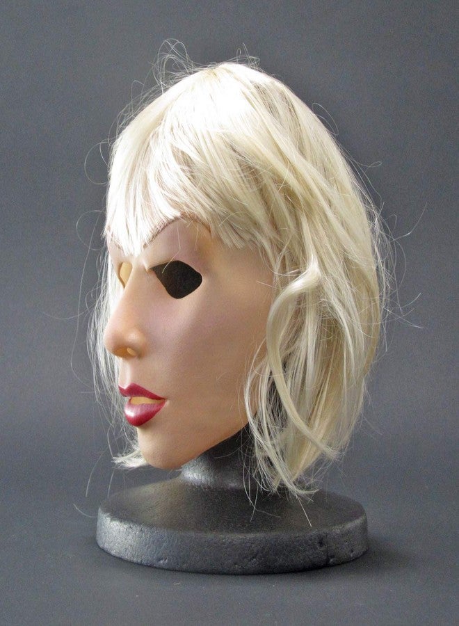 Zagone Studios Blonde & Beautiful Woman Super Soft Mask Novelty Item - Image 2